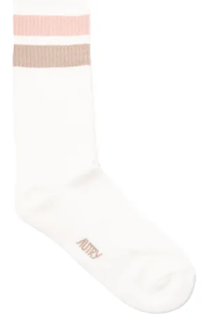Autry Calcetines de algodón