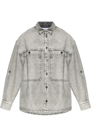 IRO Camisa de mezclilla Alysson