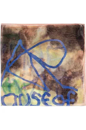 Vivienne Westwood Mascada con motivo abstracto