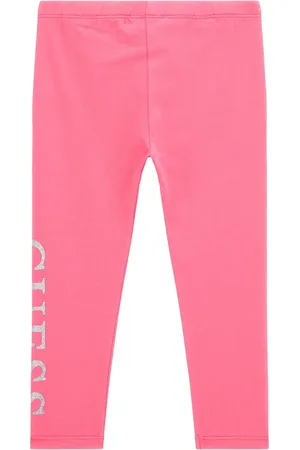 Guess Pants con logo estampado