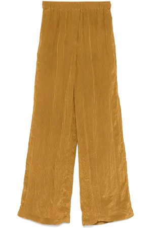 FEDERICA TOSI Pantalones con efecto arrugado