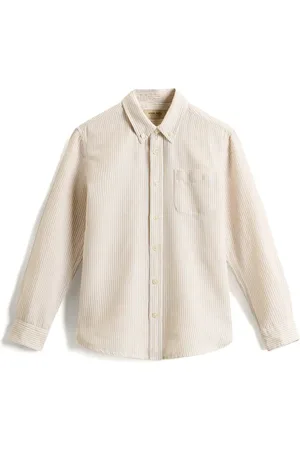 Woolrich Camisa con rayas estampadas