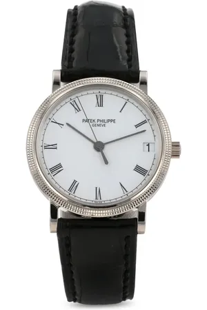PATEK PHILIPPE Reloj Calatrava Clous De Paris de 33mm 2004 de archivo