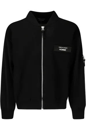 Comme des Garçons Chamarra bomber con parche del logo