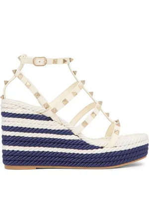 VALENTINO GARAVANI Sandalias Rockstud con tacón de 95mm