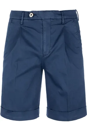 MICHAEL COAL Bermudas con parche del logo