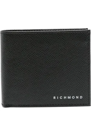 John Richmond Cartera con compartimentos y cierre