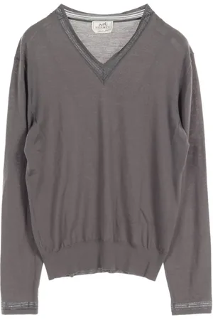Hermès Suéter con cuello en V 2000