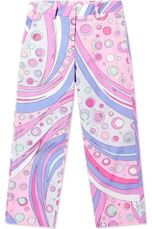 PUCCI Junior Leggins estampados