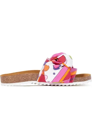 PUCCI Junior Flip flops estampadas