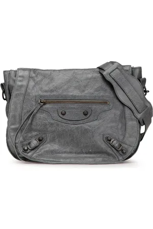 Balenciaga Bolsa crossbody Lambskin Motocross Classic Neo Folk Messenger Bag 2000-2024