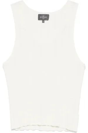 ERIC BOMPARD Camiseta tejida de canalé