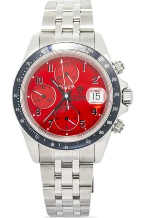 TUDOR Reloj Tiger Prince Date Chronograph de 40mm pre-owned