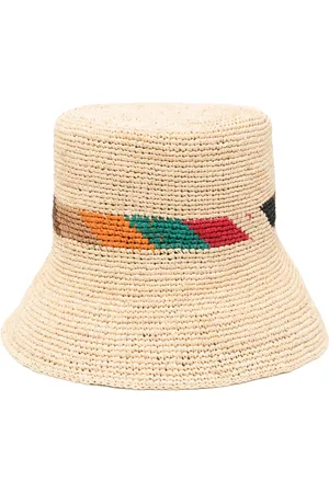 Paul Smith Sombrero con motivo de rayas artísticas