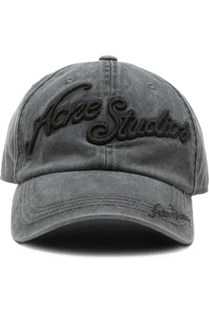 Acne Studios Gorra con logo bordado