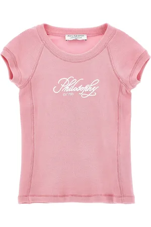 PHILOSOPHY DI LORENZO SERAFINI Playera con logo estampado