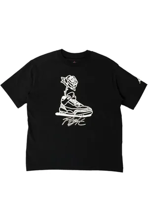 Jordan W Flight Graphic "Black" T-shirt