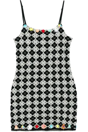 YANYAN KNITS Vestido tejido