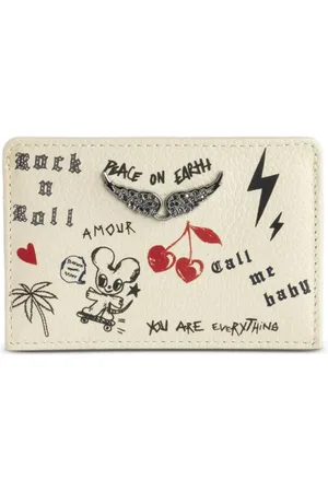 Zadig & Voltaire Tarjetero Pass Love Tag