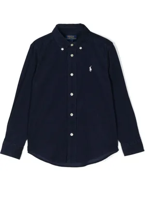 Ralph Lauren Camisa con logo bordado
