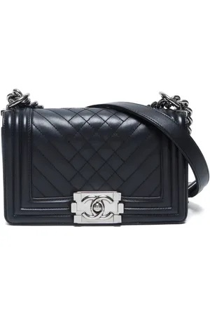 CHANEL Bolsa de hombro Boy CHANEL pequeña 2014