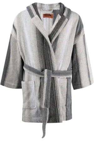 Missoni Bata de baño con motivo de rayas