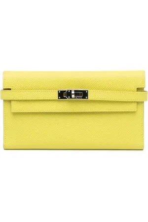 Hermès Cartera Epsom Kelly Longue Wallet 2014
