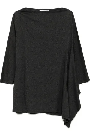 OUR LEGACY Vestido midi manga larga