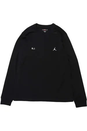 Jordan Playera manga larga "BLACK"