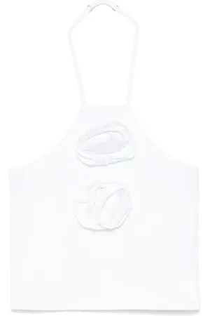 Twin-Set Playera con aplique floral