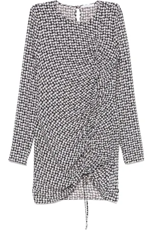 Patrizia Pepe Vestido corto con estampado gráfico