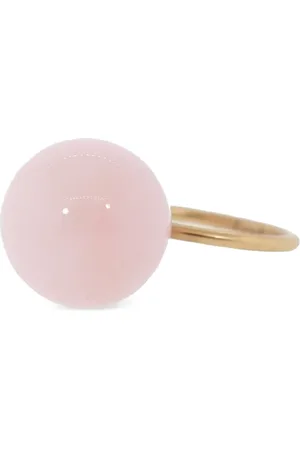 Irene Neuwirth Anillo Medium Gumball en oro rosa de 18kt con ópalo