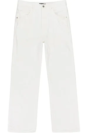 Purple Brand Jeans P018 Rinsed Baggy "White"