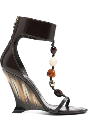 Salvatore Ferragamo Sandalias Selene con tacón de 105mm