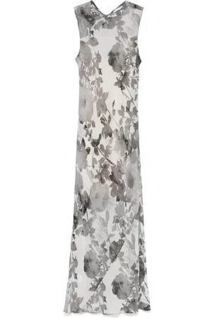 Patrizia Pepe Vestido midi con estampado floral