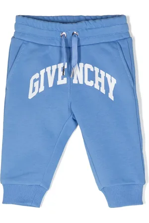 Givenchy Pants con logo estampado