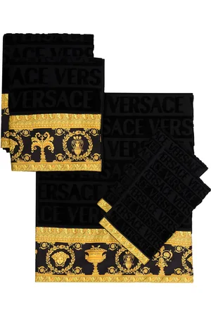VERSACE Set de cinco toallas I Love Baroque