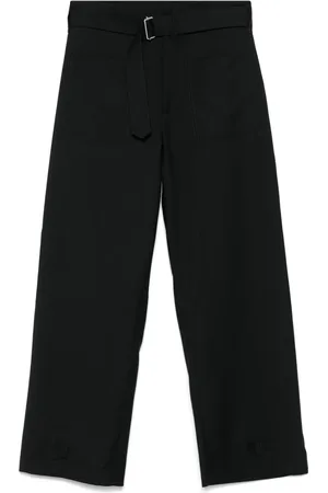 Nº21 Pantalones rectos con cinturón