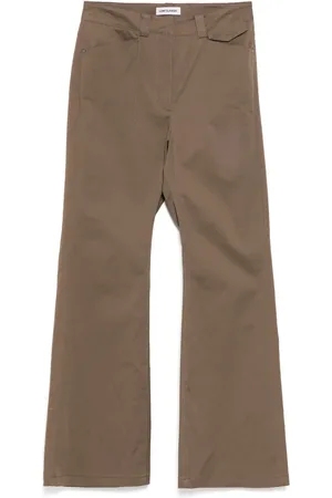 Low Classic Pantalones bootcut con pinzas