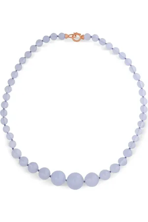 Irene Neuwirth Collar Graduated Gumball en oro rosa de 18kt