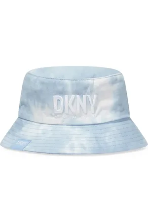 DKNY Gorro de pescador con motivo tie-dye
