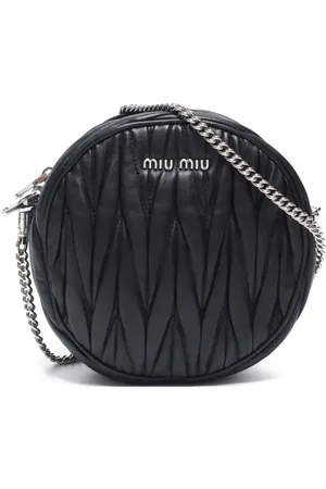 Miu Miu Bolsa de hombro Round 2010-2020