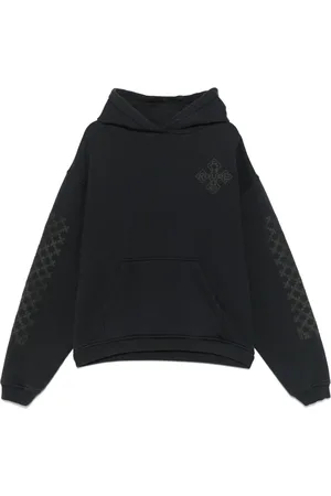 Rhude Hoodie con logo de cruz