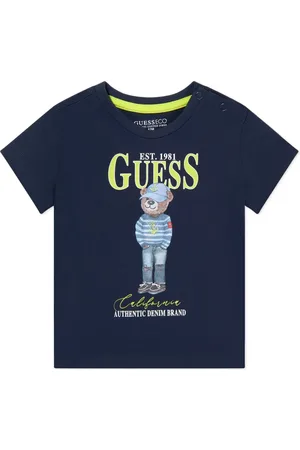 Guess Playera con logo estampado