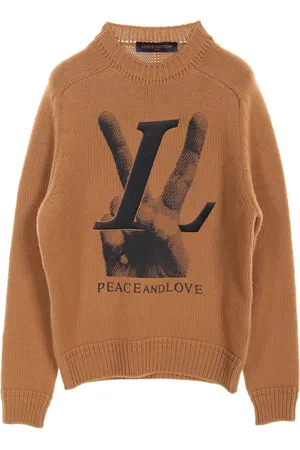 LOUIS VUITTON Suéter Peace and Love 2010