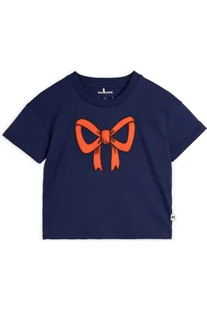 Mini Rodini Camisa con estampado de moño