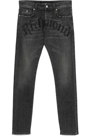John Richmond Jeans con logo estampado