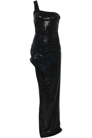 IRO Vestido largo con detalles de lentejuelas