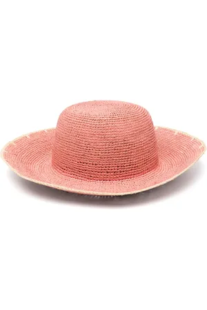 Paul Smith Sombrero de verano con motivo de cachemira