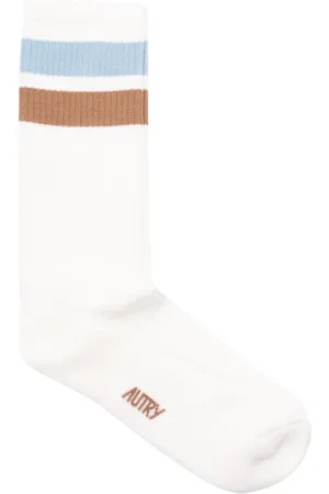 Autry Calcetines con detalle de rayas